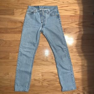 Vintage 501 Levis